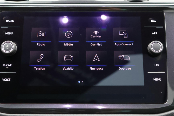 Volkswagen Tiguan 1,4 TSI DSG R-line matrix virtual