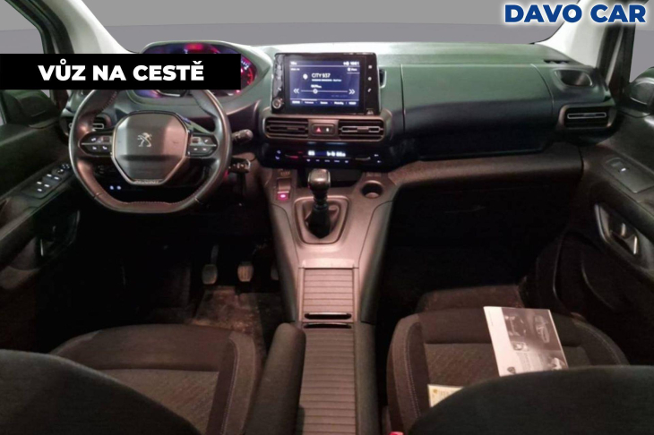 Peugeot Rifter 1,5 B-HDI 96 kW ALLURE DPH CZ 1.Maj.