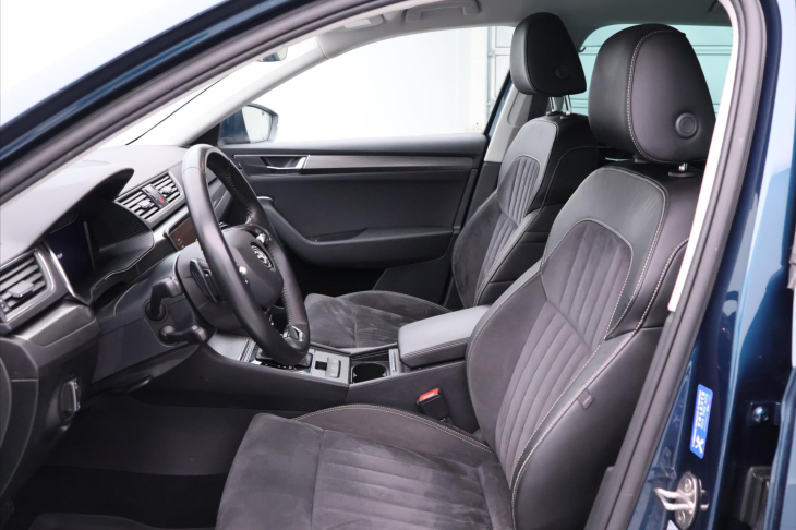 Škoda Superb 2,0 TDI 110kW DSG Style CZ DPH