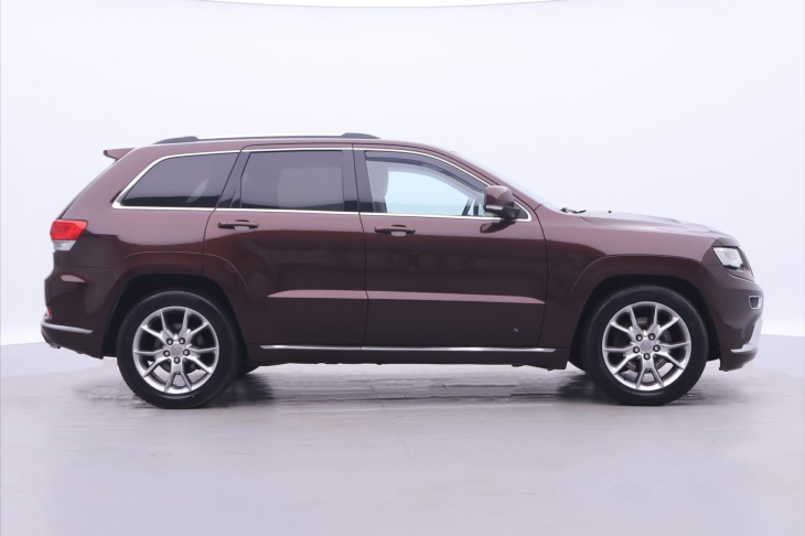 Jeep Grand Cherokee 3,0 CRDI 184kW CZ Summit DPH