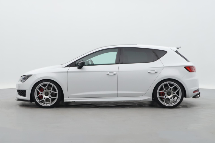 Seat Leon 2.0 TSI 206kW Aut.klima CZ Cupra