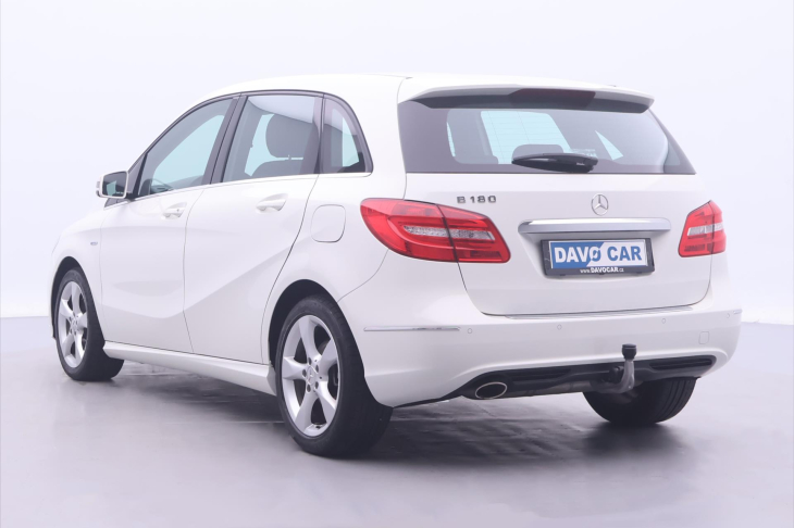 Mercedes-Benz Třídy B 1,6 180 90kW Xenon, Serv.kn.
