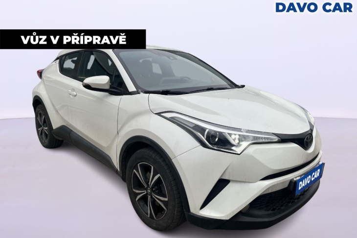 Toyota C-HR 1,2 Turbo 85kW CZ Serv.kniha