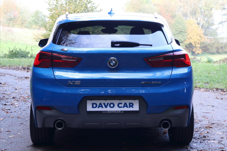 BMW X2 2,0 20d 140kW xD CZ M-Sport
