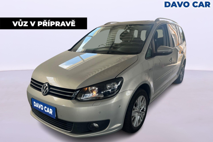 Volkswagen Touran 1.4 TSI 103KW Comfortline Tažné