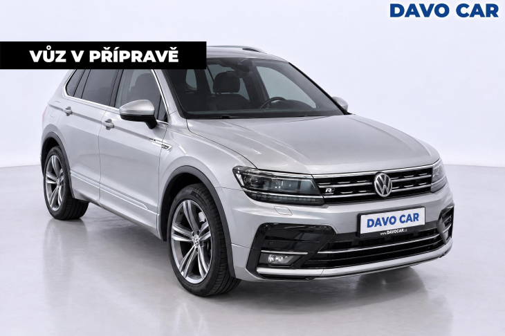 Volkswagen Tiguan 2,0 TDI 140kW 4M DSG R-Line CZ