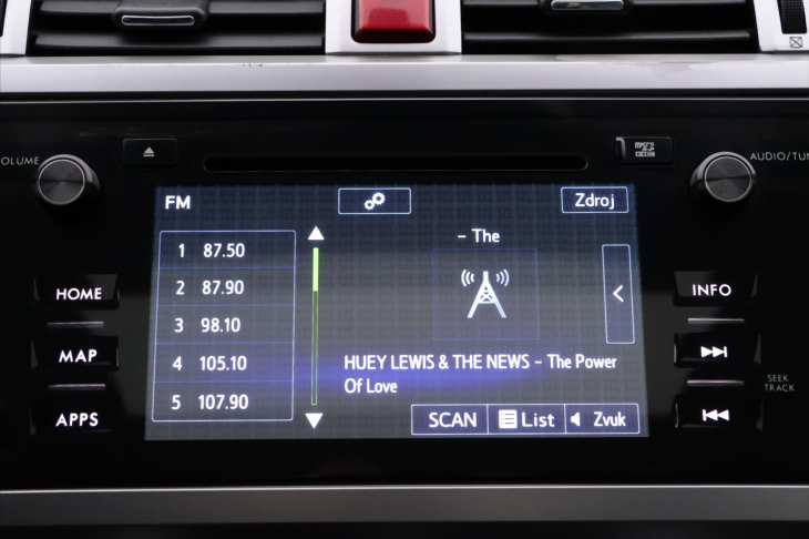 Subaru Outback 2,5 i 129kW Aut. AWD Kůže CZ