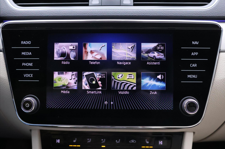 Škoda Superb 2,0 TDI  110 kW DSG DPH CZ