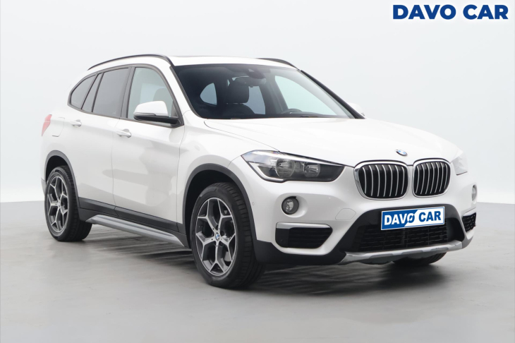 BMW X1 2,0 20d 140kW xDrive Kůže Navi