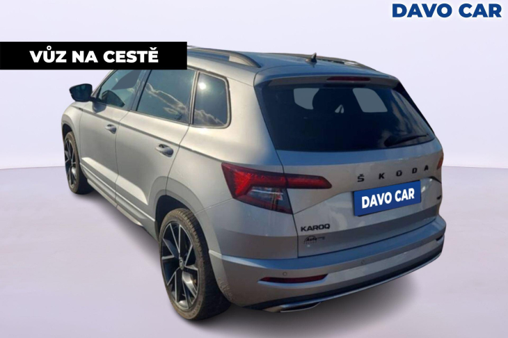 Škoda Karoq 2,0 TDI 110 kW Sportline 4x4 DSG CZ