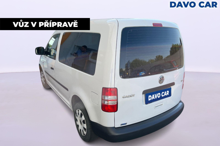 Volkswagen Caddy 1,6 TDI 55 kW Trendline CZ