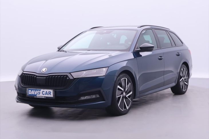 Škoda Octavia 2,0 TDI DSG Style Sport DPH