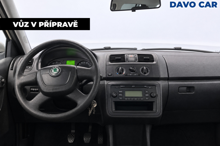 Škoda Fabia 1,2 TSI 63kW Ambiente CZ