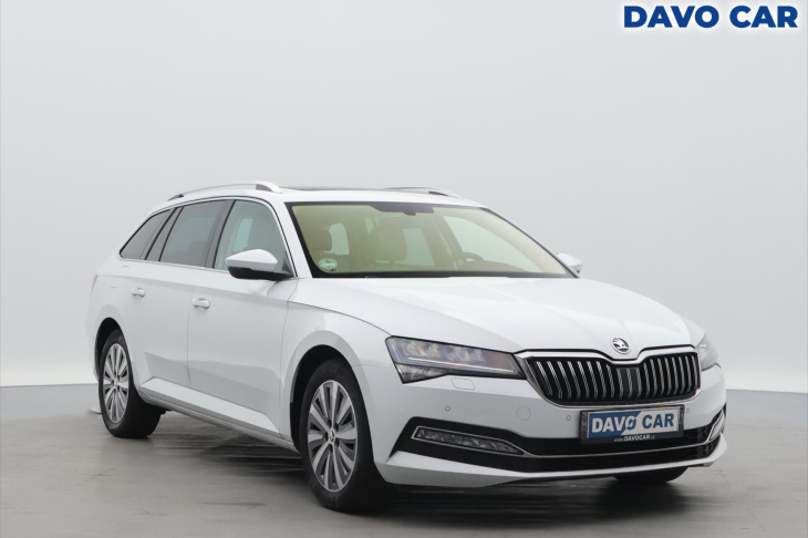 Škoda Superb 2,0 TDI Style DSG Virtual Panorama