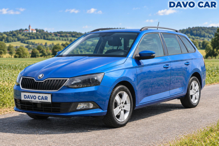 Škoda Fabia 1.2 TSI CZ Style Serv.Kniha