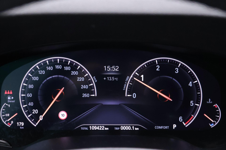 BMW Řada 5 2,0 520d 140 kW CZ DPH 1.Maj.