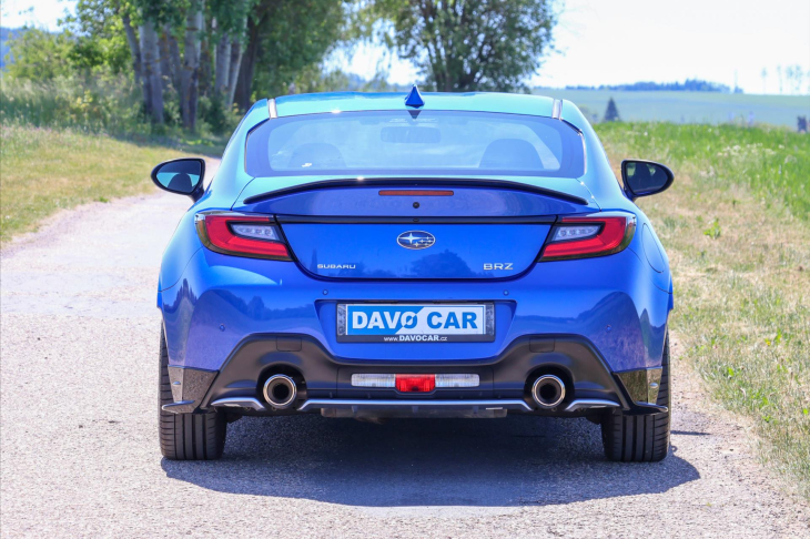 Subaru BRZ 2,4 168kW Limited Sti CZ