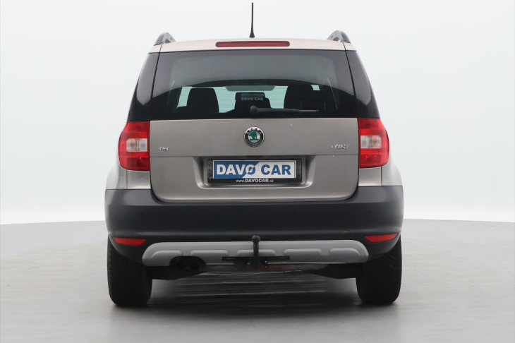 Škoda Yeti 1,4 TSI 90kW DSG Ambition