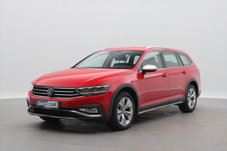 Volkswagen Passat 2,0 TDI 147kW DSG Alltrack CZ