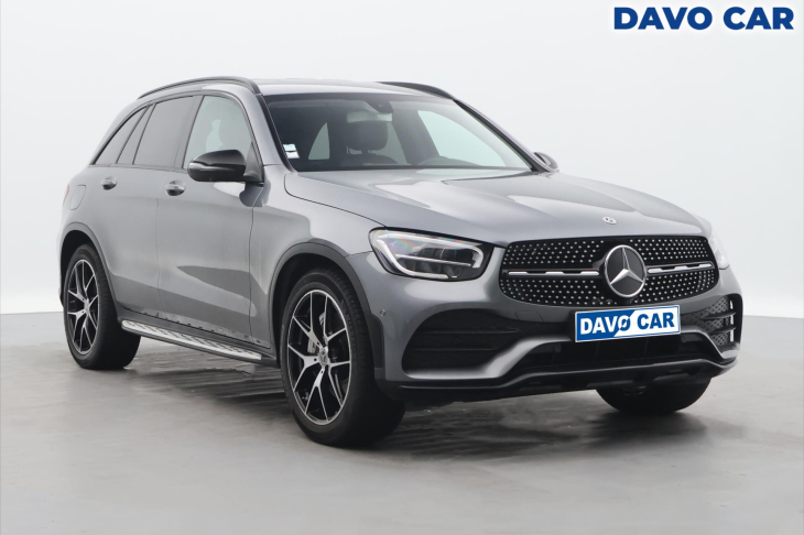 Mercedes-Benz GLC 2,0 220d 143kW 4X4 LED