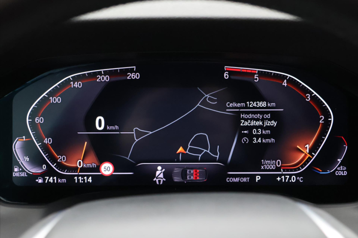 BMW Řada 3 2,0 320d 140kW xDrive 1.Maj.
