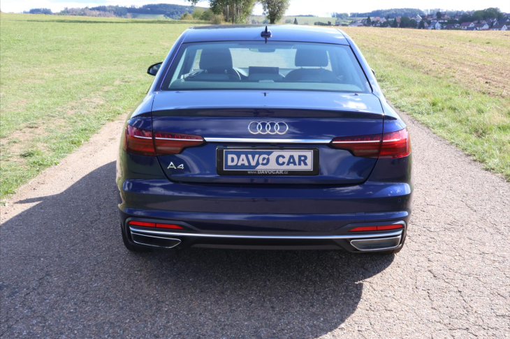 Audi A4 2,0 35 TDI CZ Advanced DPH