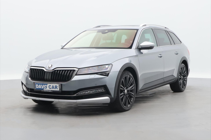 Škoda Superb 2,0 TSI 206kW Scout 4x4 DSG
