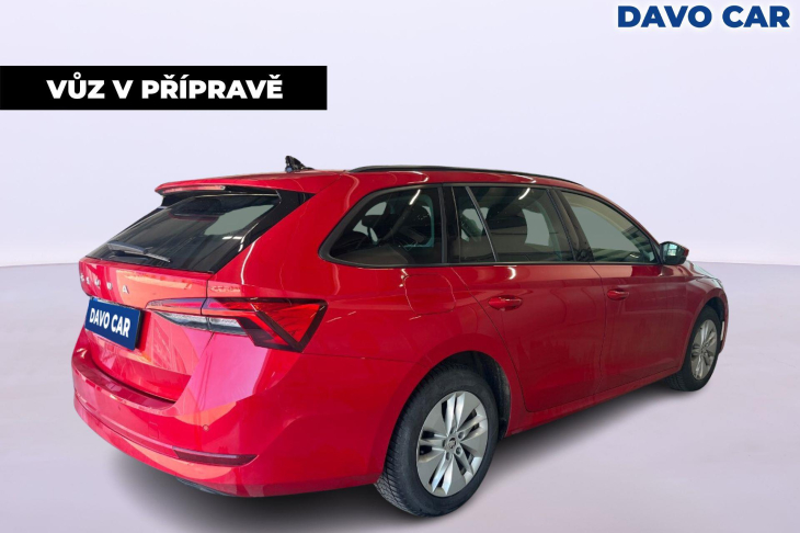 Škoda Octavia 1,5 TSI 110KW LED CZ