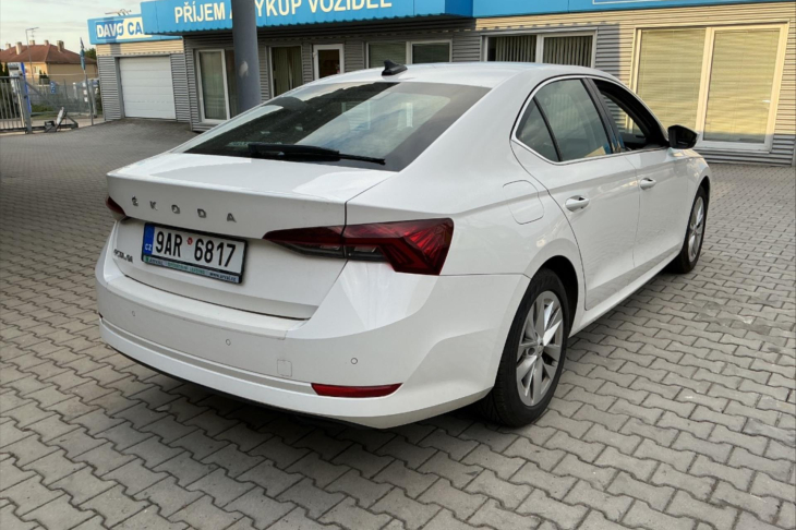 Škoda Octavia 1,5 TSI 110kW Style Aut.klima