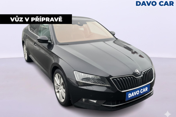 Škoda Superb 2,0 TDI 110kW DSG Style CZ DPH