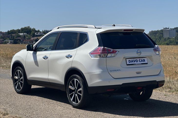 Nissan X-Trail 1,6 dCi 96kw 4WD Kůže Panorama