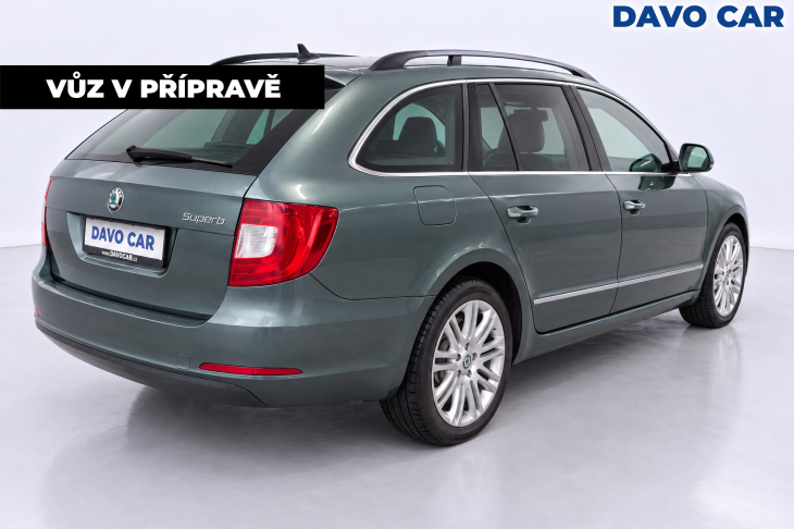 Škoda Superb 2,0 TDI 125kW 4x4 CZ Exclusive