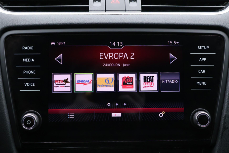 Škoda Octavia 2,0 TSI 169kW DSG CZ RS