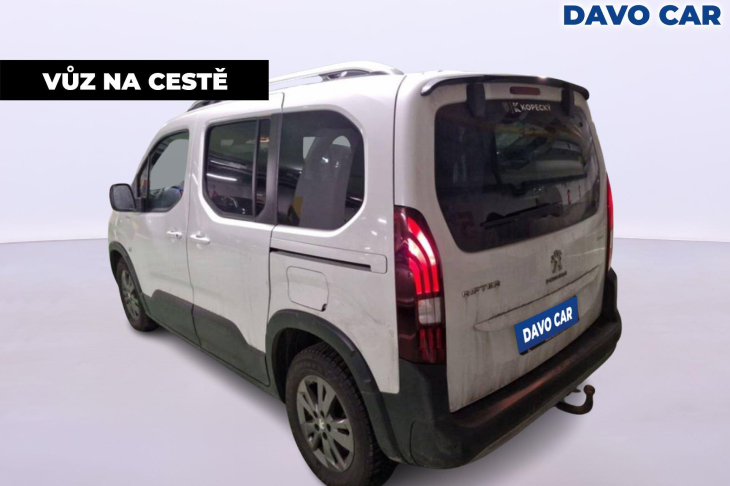 Peugeot Rifter 1,5 B-HDI 96 kW ALLURE DPH CZ 1.Maj.