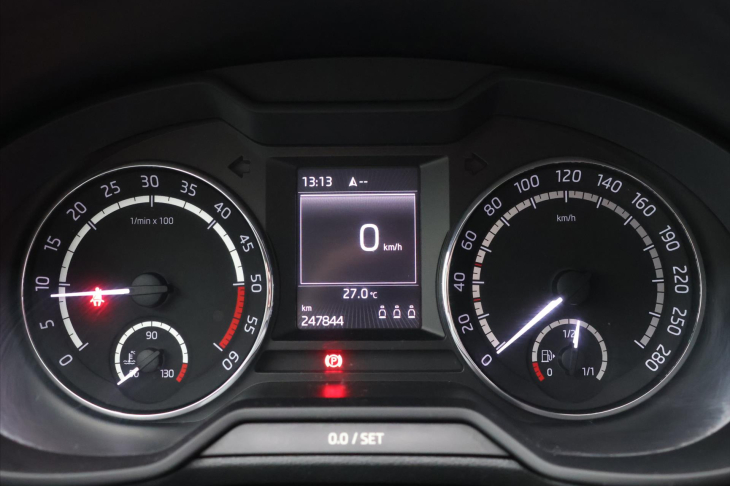 Škoda Octavia 2,0 TDI 135kW RS CR Aut.klima