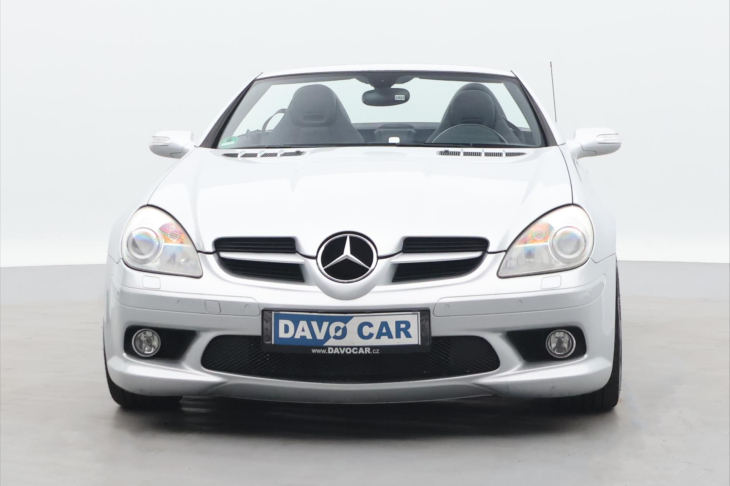 Mercedes-Benz SLK 3.5 350 V6 200kW Serv.kniha