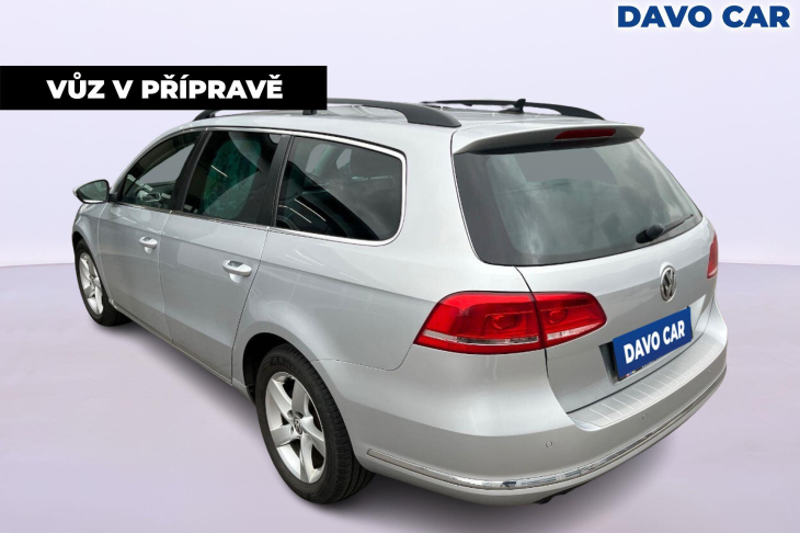 Volkswagen Passat 2,0 TDI 103kW DSG Serv.Kniha