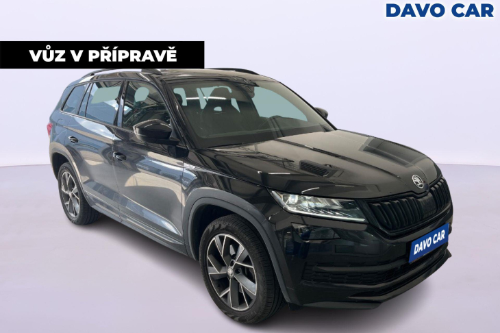 Škoda Kodiaq 2,0 TDI 140kW Sportline 4x4 DSG