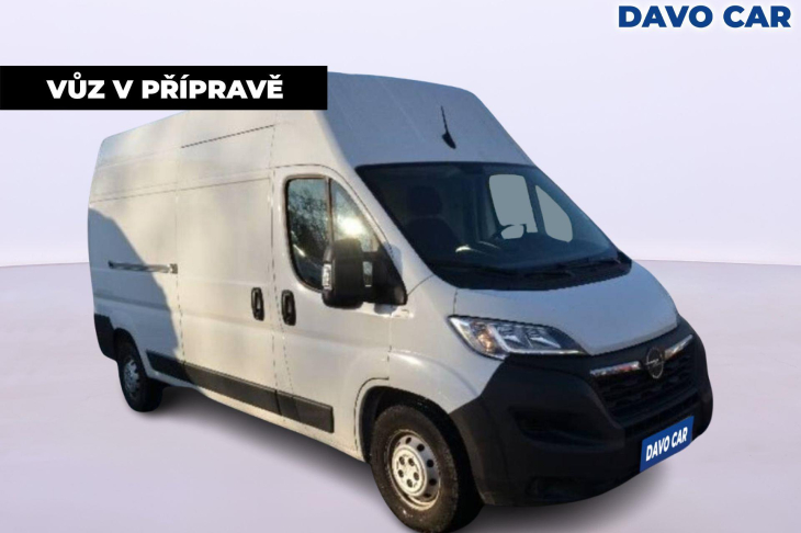 Opel Movano 2,2 CDTI 121kW L3H3 CZ DPH