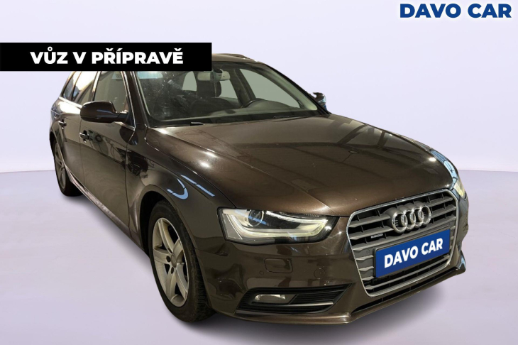 Audi A4 2,0 TDI 110kW quattro Aut.klima