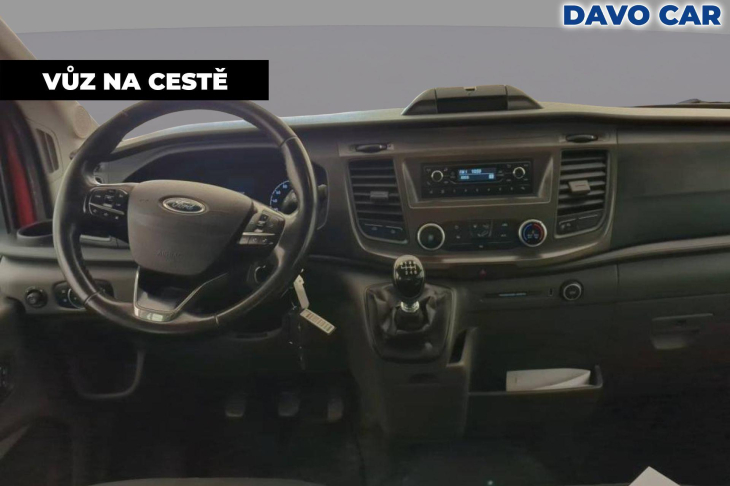 Ford Transit 2,0 TDCI 125kW 350 L5 Dvoj.mont. CZ 1.Maj. DPH