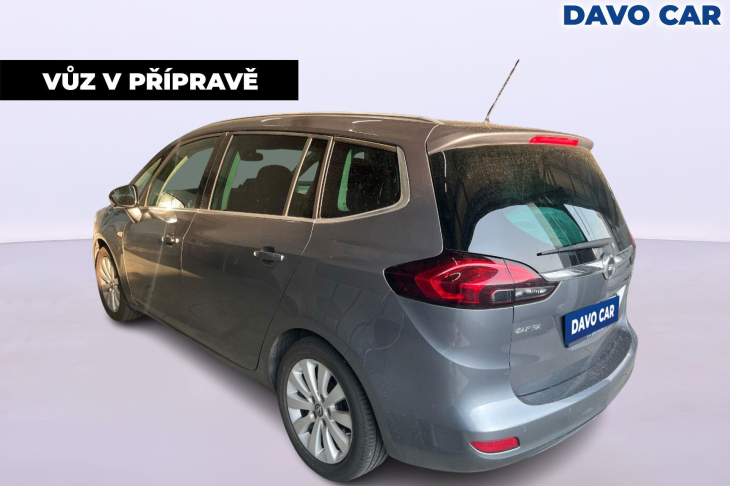 Opel Zafira 1,6 T 100kW Automat CZ 7-Míst