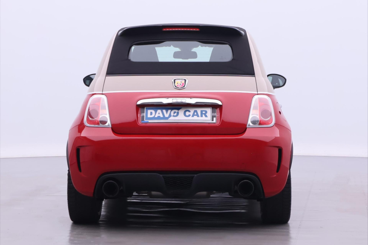 Abarth 500 1,4 Turbo 99kW Cabrio Akrapovič