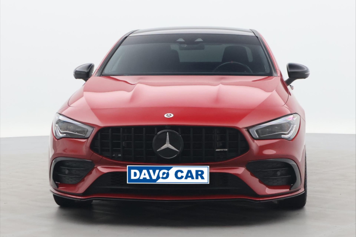 Mercedes-Benz CLA 2,0 35 AMG 225kW 4MATIC CZ
