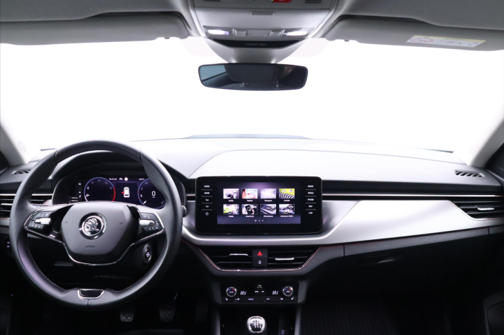 Škoda Kamiq 1,0 TSI 81kW CZ Style LED 1Maj