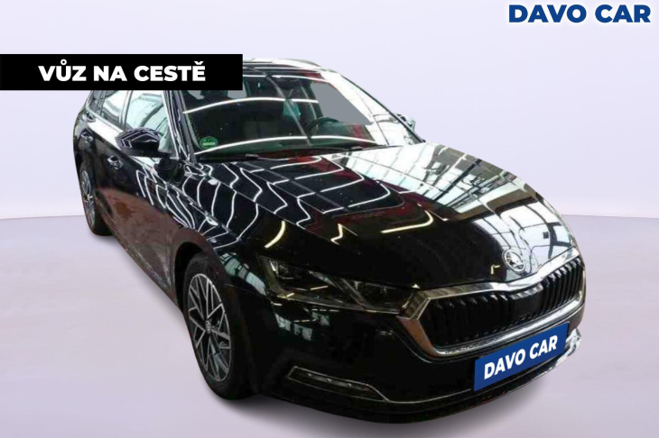 Škoda Octavia 2,0 TDI DSG Style Matrix DPH