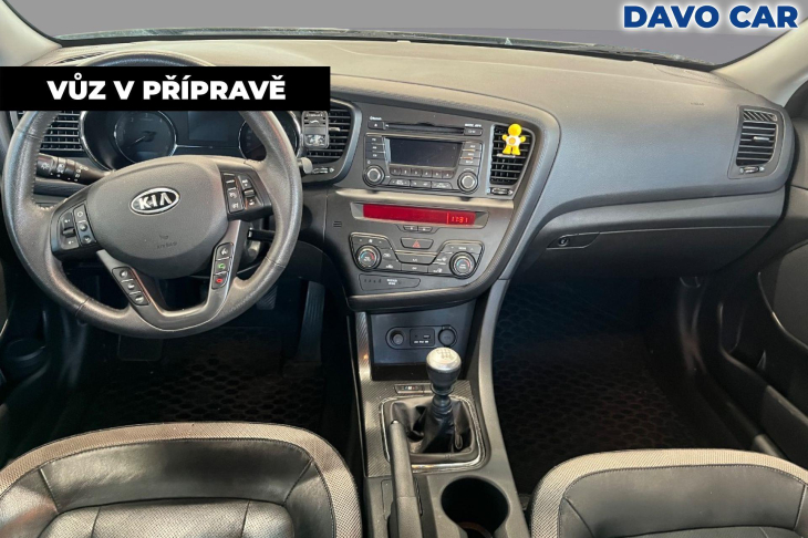 Kia Optima 1,7 CRDi 100kW Exclusive CZ