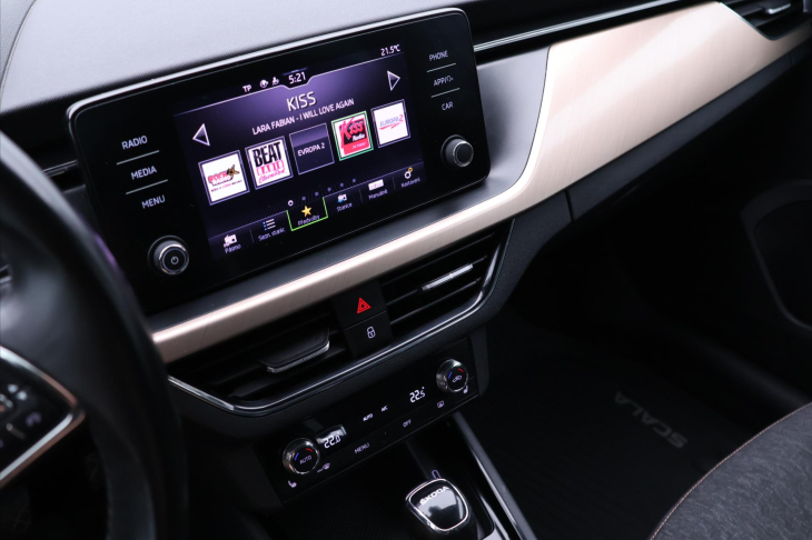 Škoda Scala 1,6 TDI 85kW DSG Style CZ DPH