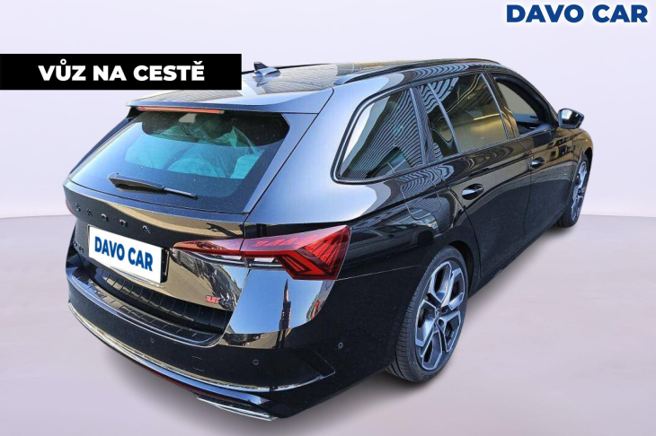Škoda Octavia 2,0 RS TDI DSG 147kW DPH pano