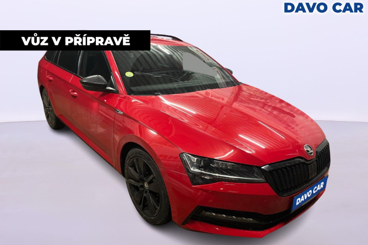 Škoda Superb 2,0 TDI 110kW DSG DPH Sportline